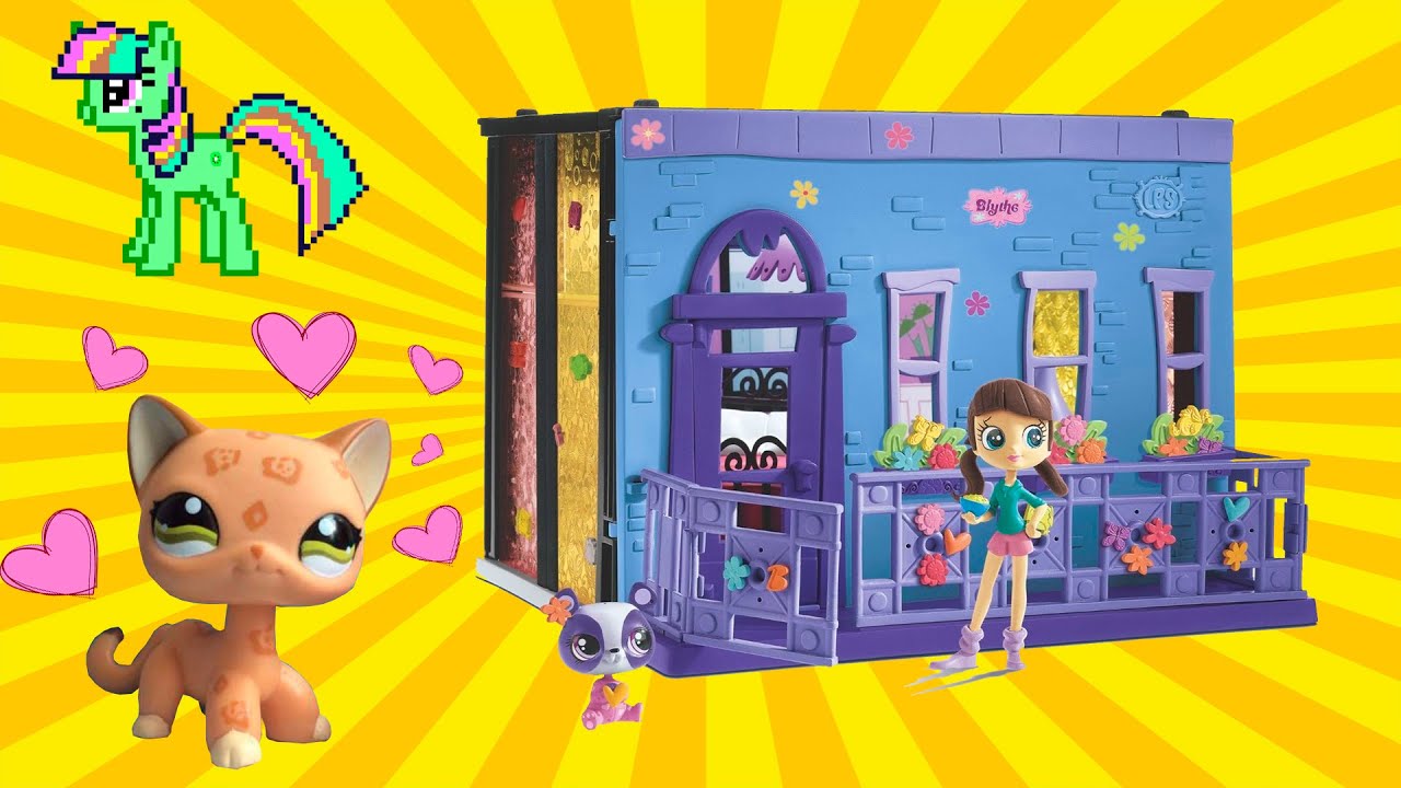 СТОЯЧКА ВЛЮБИЛАСЬ В НОВУЮ КОМНАТУ БЛАЙЗ! Littlest Pet Shop Мультик от Kiwi Show