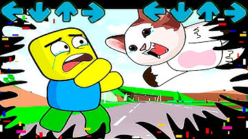 FNF Corrupted “SLICED” But Everyone Sings It Part 4 | Friday Night Funkin