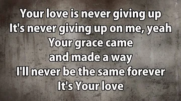 Planetshakers - It's Your Love (with Lyrics)