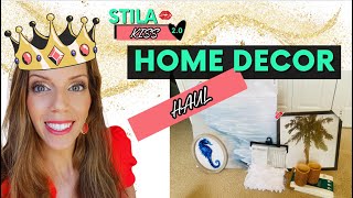 Home Decor Haul with Stila Kiss