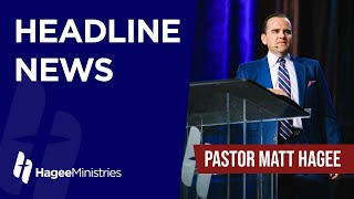 Pastor Matt Hagee  'Headline News'