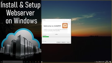 HOST your OWN WEBSITE on Windows 10 using XAMPP