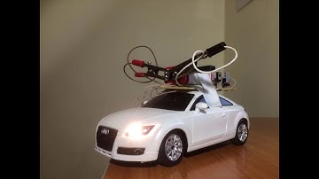 Using H-Bridge to increase RC car speed - part 2