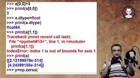 کار با ماتریس ها در پایتون (بسته numpy)