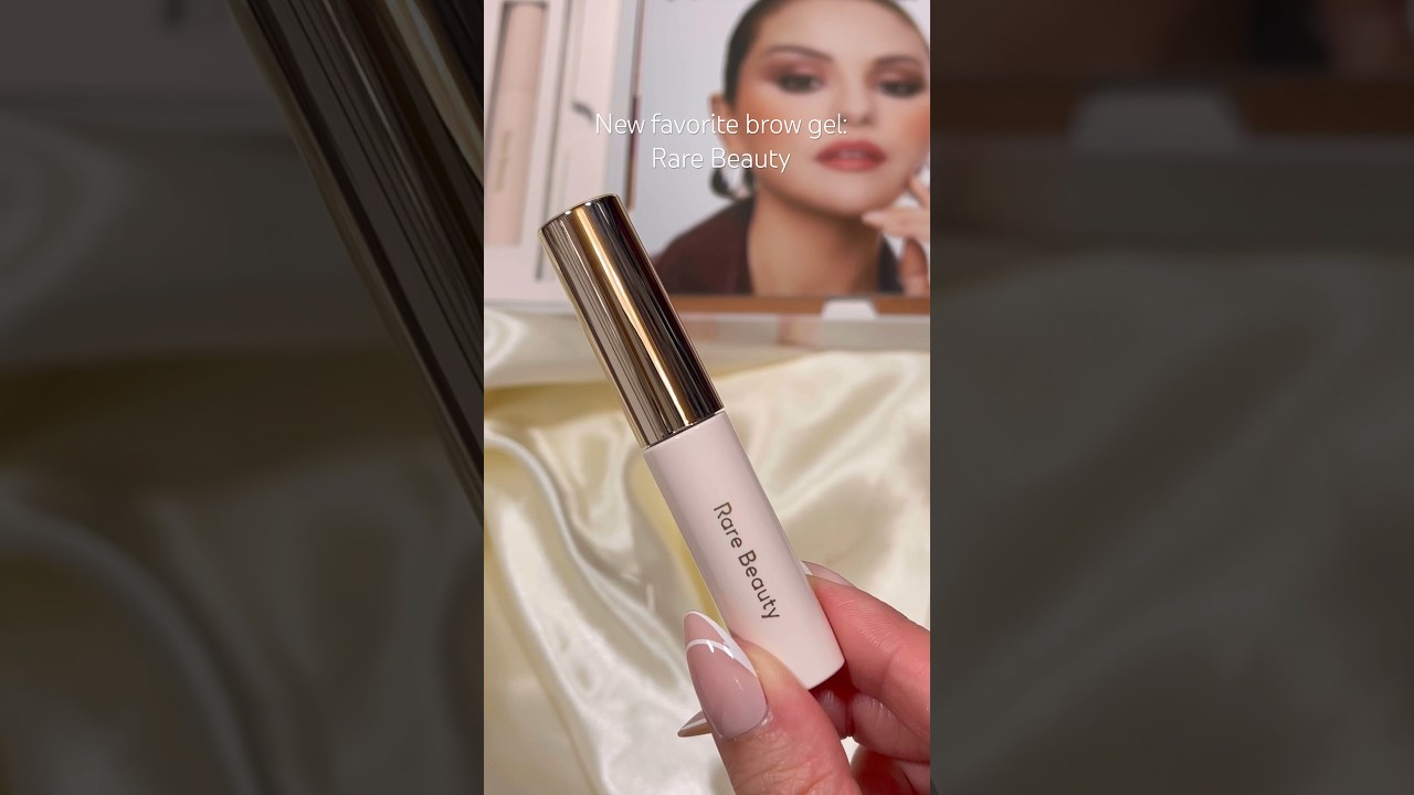video RARE BEAUTY Brow Harmony Flexible Lifting Gel