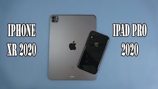iPhone XR 2020 vs iPad Pro 2020 | Apple A12 Bionic vs A12Z Bionic