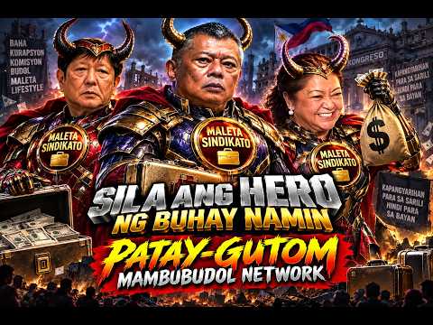 PATAY-GUTOM MAMBUBUDOL NETWORK, NAMALETAHAN BA KAYO? UNFOLLOW NA! GINAGAMIT ANG MGA DUTERTE