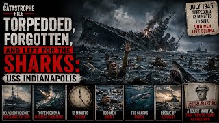 Torpedoed, Forgotten, and Left for the Sharks: USS Indianapolis