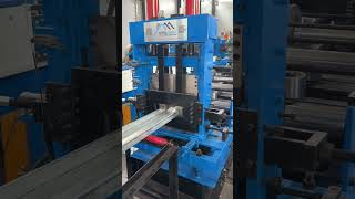 La Guía Definitiva de la Máquina Perfiladora de Purlin C   #Máquina  #Conformado #perfiladora