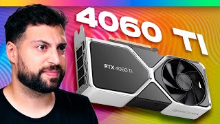 Mi opinión sobre las RTX 4060 y 4060 TI...