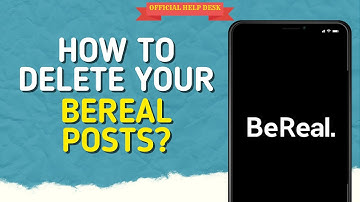 Delete Bereal post | How to delete a Bereal (2022)