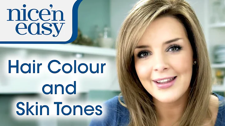Choosing the Right At Home Hair Colour for Your Skin Tone | Nice 'n Easy