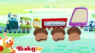 tigers birthday cake numbers for kids learn to count babytv
