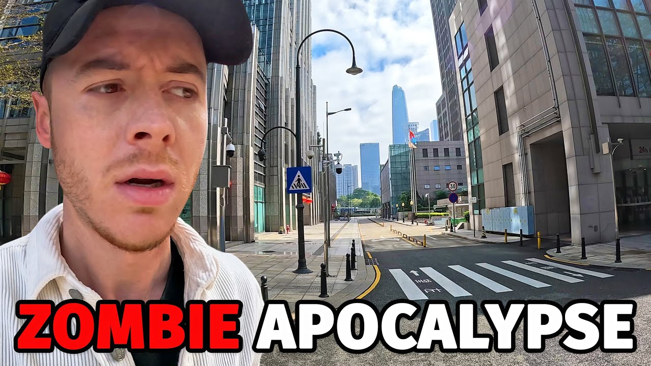 There s A ZOMBIE Apocalypse In China YouTube