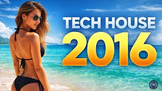 2016 Tech House & Deep Melodic Techno Mix I Underground DJ Set Vol. 5