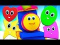 Shapes Go Rolling By | Preschool Learning Videos For Babies | Bob The Train Cartoons