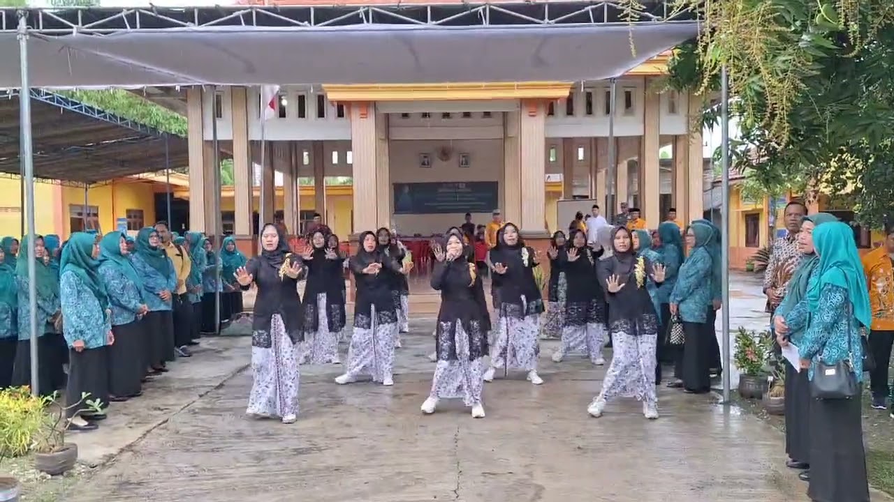 Yel yel PHBS - LBS Desa Kediren Kecamatan Kalitengah