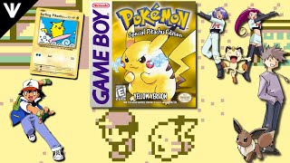 The Pokémon Yellow Experience
