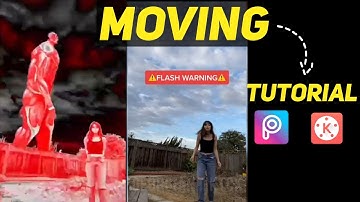 ⚠ flash warning ⚠ tiktok tutorial | flash warning edit | flash warning kinemaster tutorial