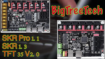 BigTreeTech boards and screen with Marlin 2.0.x bugfix questions and review knowledge!