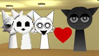 Sprunki Wenda Update All The Wenda Versions Love Original Gray