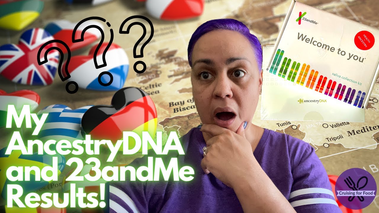 MY ANCESTRY DNA AND 23ANDME RESULTS ARE IN! - YouTube