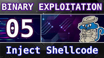 5: Injecting Shellcode (Shellcraft/MSFVenom) - Buffer Overflows - Intro to Binary Exploitation (Pwn)