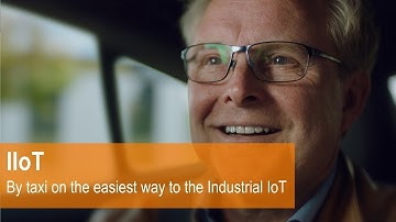 By taxi on the easiest way to the Industrial IoT 🚕