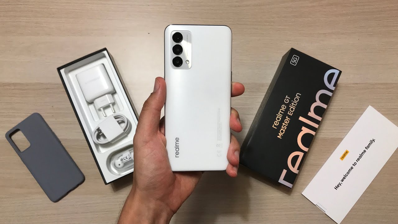 Realme GT Master Edition White 6/128GB - The most complete