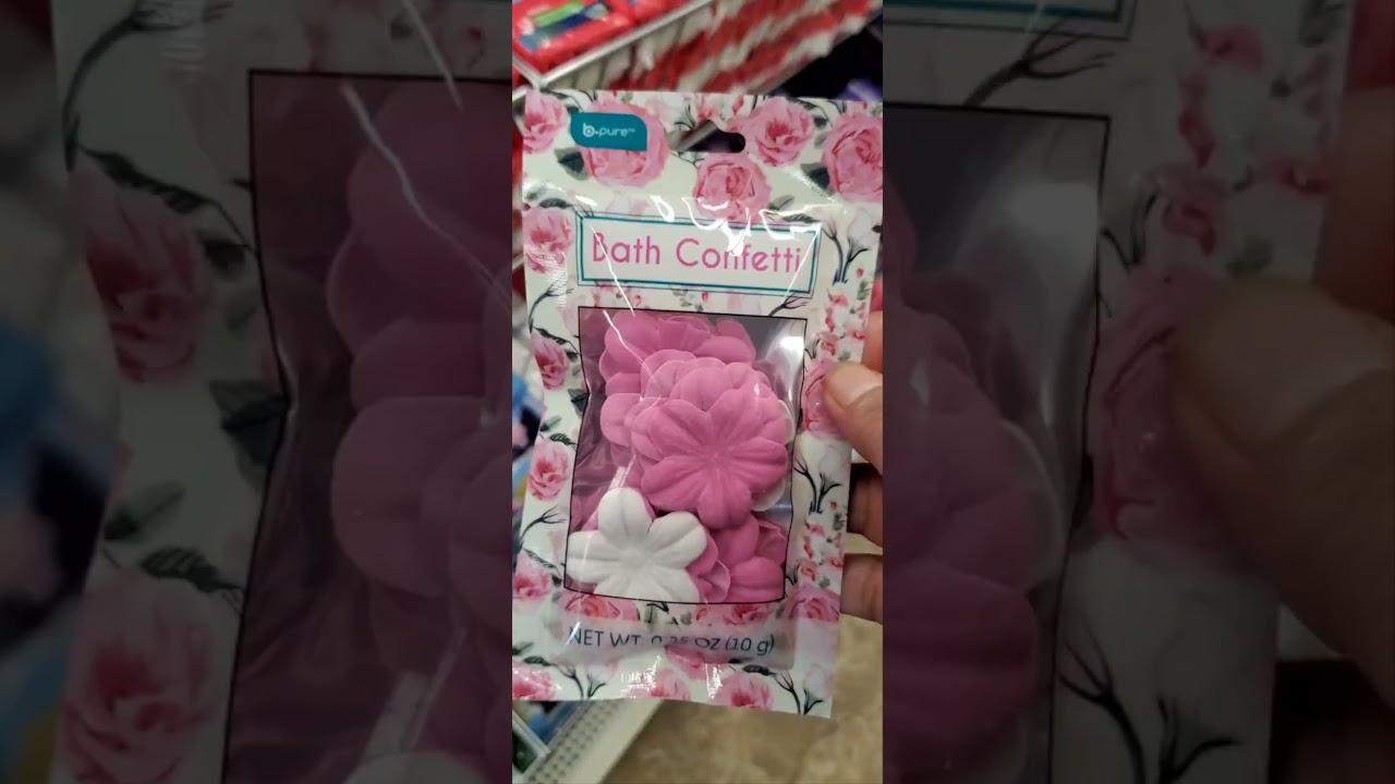 Flowers Bath Confetti 