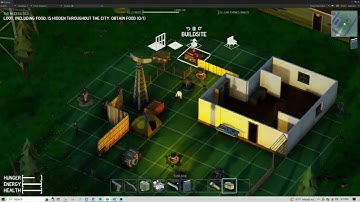 This is what Base Building looks like speed up x30 in Dead Unending