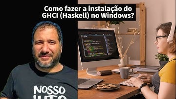 Como fazer a instalação do GHCI  no Windows (Haskell)?