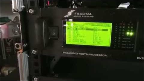 Axe FX in 4 cable method - the definitive guide