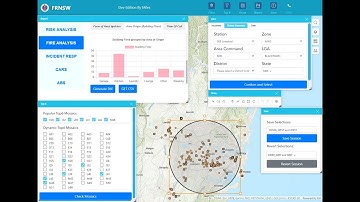 Multiple Customized Widgets Communication of ArcGIS Experience Builder with Redux Extension Module