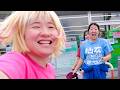 岡選手のデスドライブで宣伝へ|ポスター貼りと招待券配り【武道館への道 Ep.34】