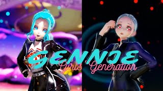 【MMD】Haku.Miku〚SNSD/GENIE•〛