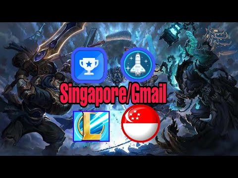 How to create Singapore Gmail Account / #WildRift /#RedPumpkinkin / #Lol