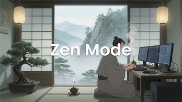 Zen Mode - Chillstep Mix for Mindful Coding