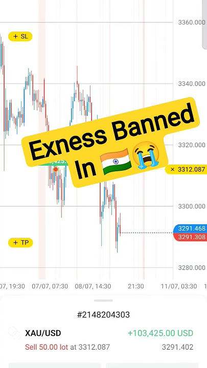 Exness Banned In 🇮🇳😭 #latestnews
