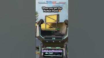 When you get the Perfect Flank #apexlegends #apexlegendsclips #apexclips