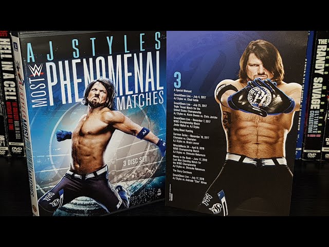 TNA AJ STYLES （AJスタイルズ）DVD COLLECTION TNA AJ STYLES （AJスタイルズ）DVD COLLECTION TNA AJ STYLES