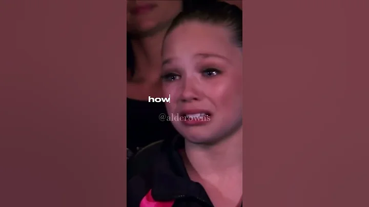 she deserved so much better #shorts #maddieziegler #dancemoms #dance #viral #capcut #edit #sad