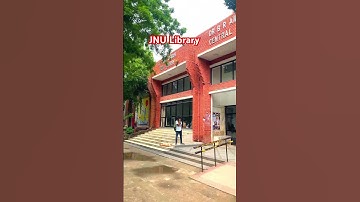 JNU library #jnu #hostellife #jnulife #jnuhostel #jaypatel