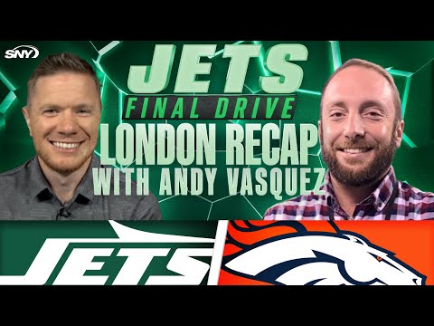 Jets-Broncos Week 6 reaction with Connor Hughes and guest Andy Vasquez | Jets Final Drive