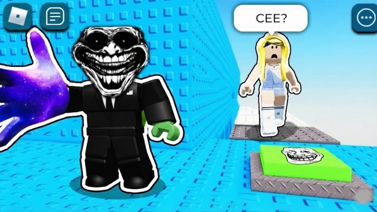 Am FARMAT AURA la MAXIM in Roblox Troll Tower