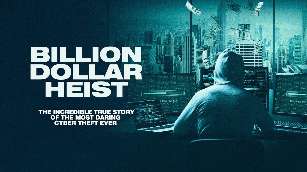 ⁣Billion Dollar Heist | Official Trailer (2023)