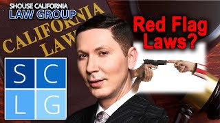 California "Red Flag" Laws -- Can the government take my guns away for no reason?