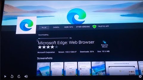 How to Install Microsoft Edge Wed Browser on Smart Cloud TV Imperial