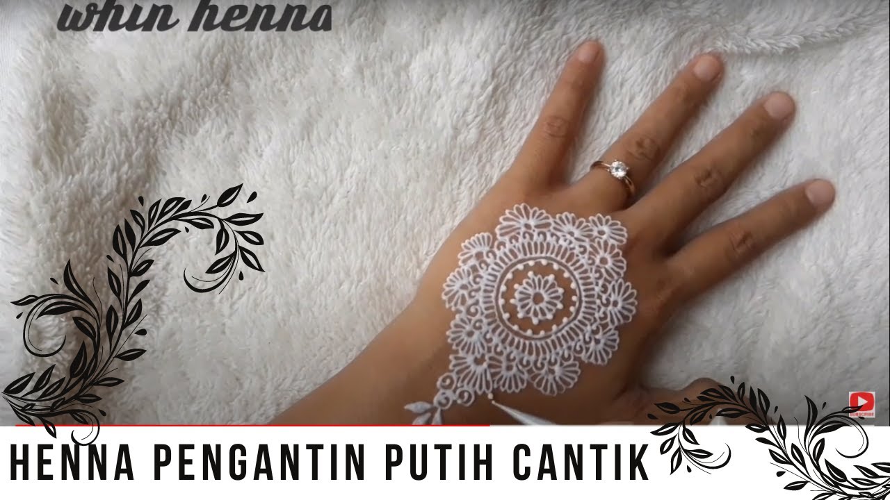 62 Gambar  Henna  Sederhana Bagi Pemula Terupdate Tuttohenna