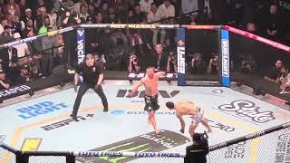 justin gaethje knockout UFC300